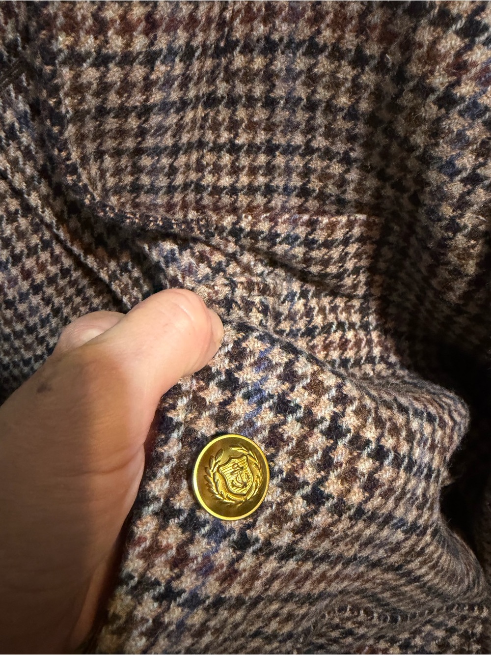 J.Crew Rhodes Houndstooth Wool
Blazer NWOT - Picture 7 of 11